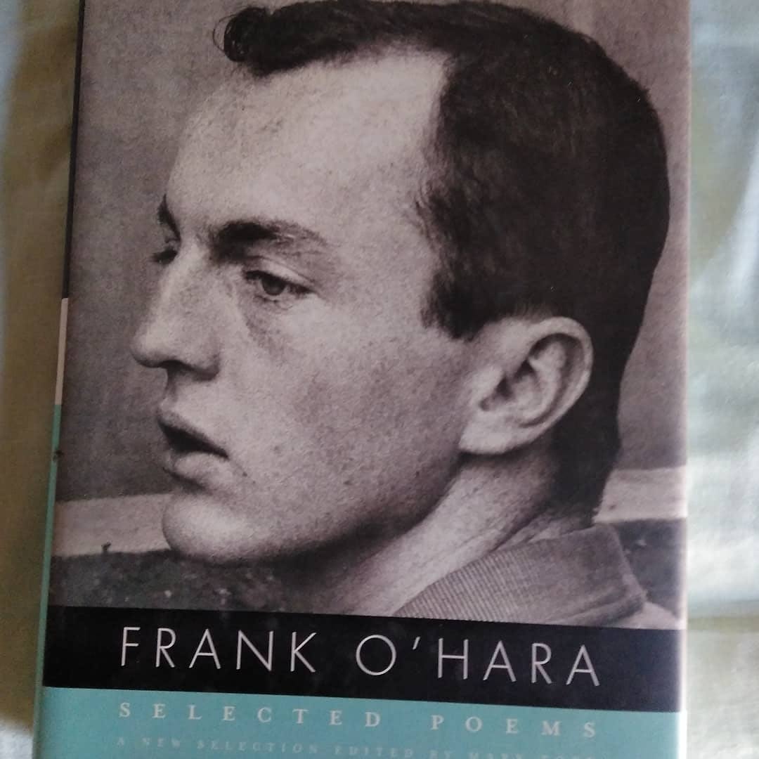 Frank O´Hara Rafael Caballero Almendáriz