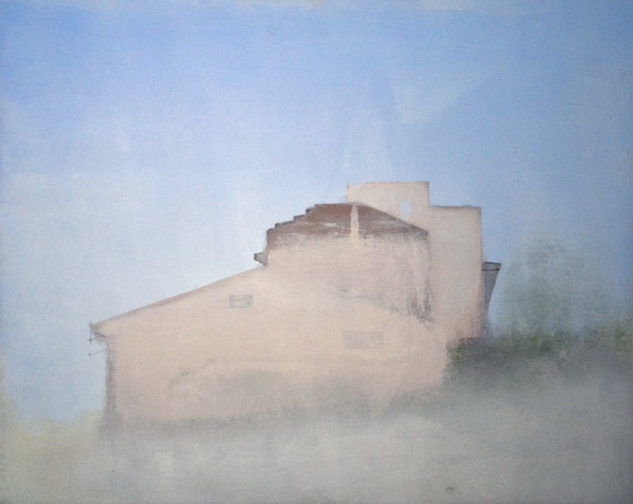 Oil on canvas 65 X 81 cm