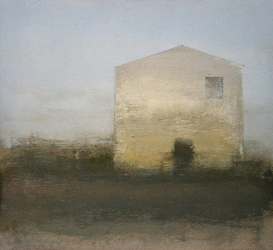 Oil on canvas 42 X 46 cm