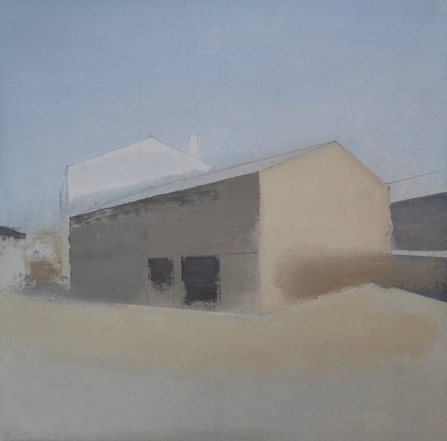 Oil on canvas 60 X 60 cm